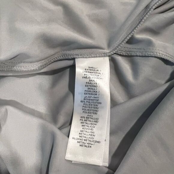 Adrianna Pappel silver gown size 12 NWT - Picture 14 of 16